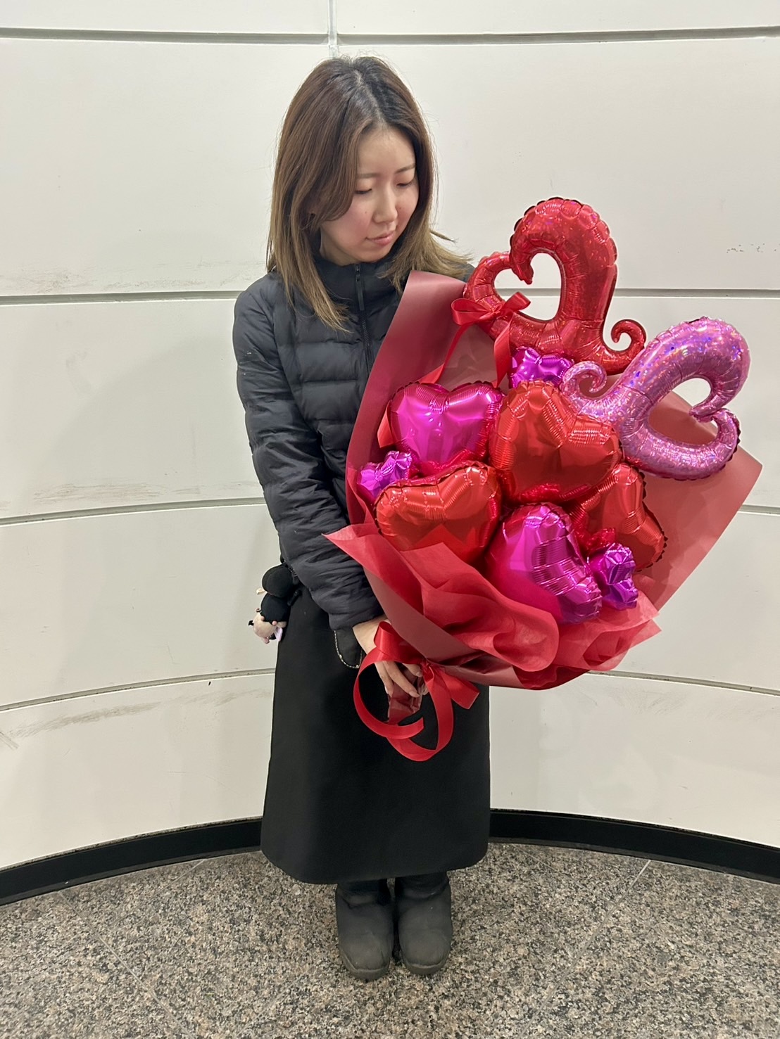 バレンタインブーケ