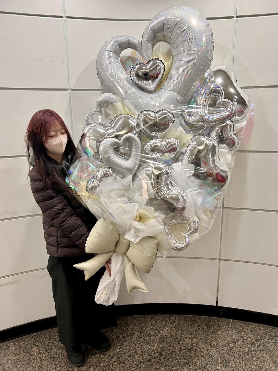 ジャンボバルーンブーケ