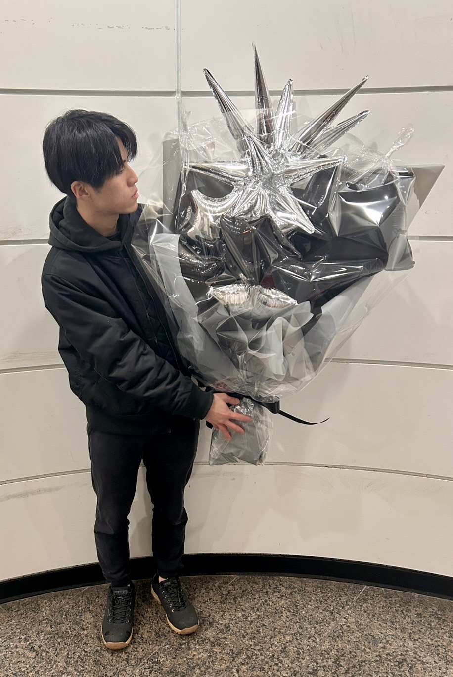 スタッズバルーンブーケ