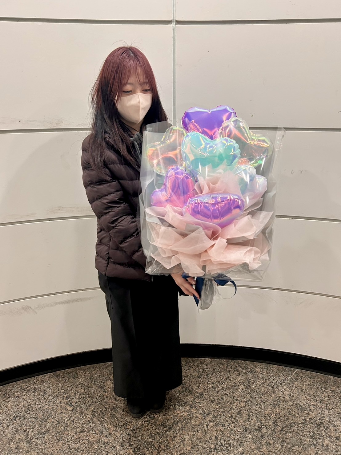 バルーンブーケ　ジュエル