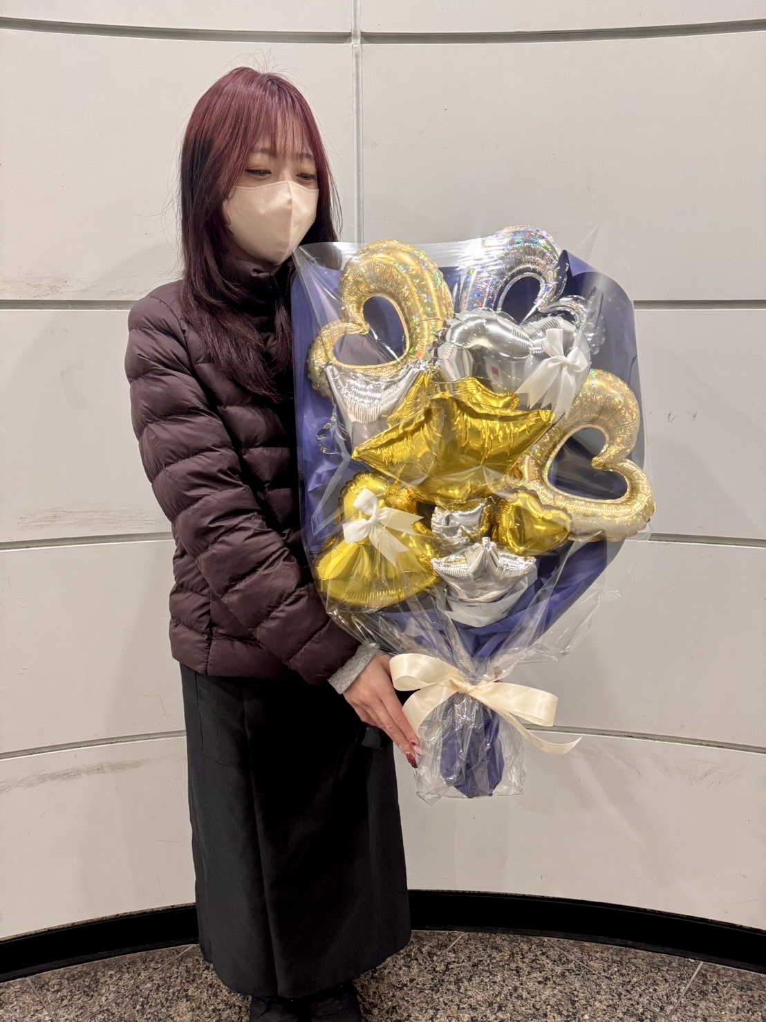 バルーンブーケ　バブリー