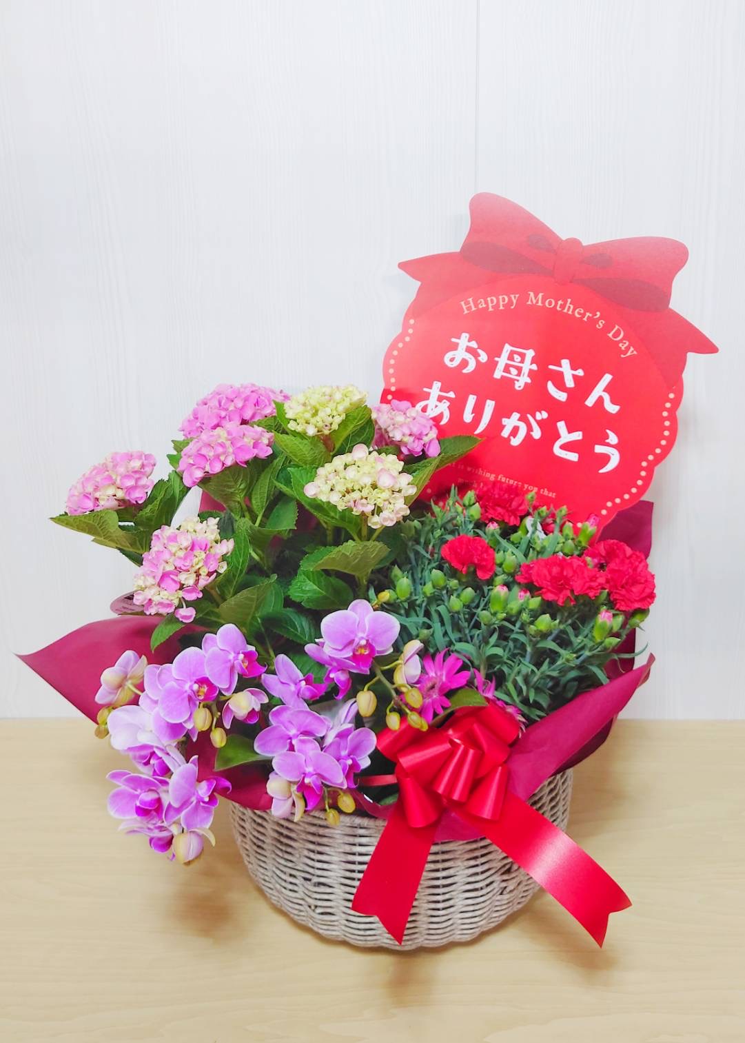 母の日 寄せ植えセット Type2
