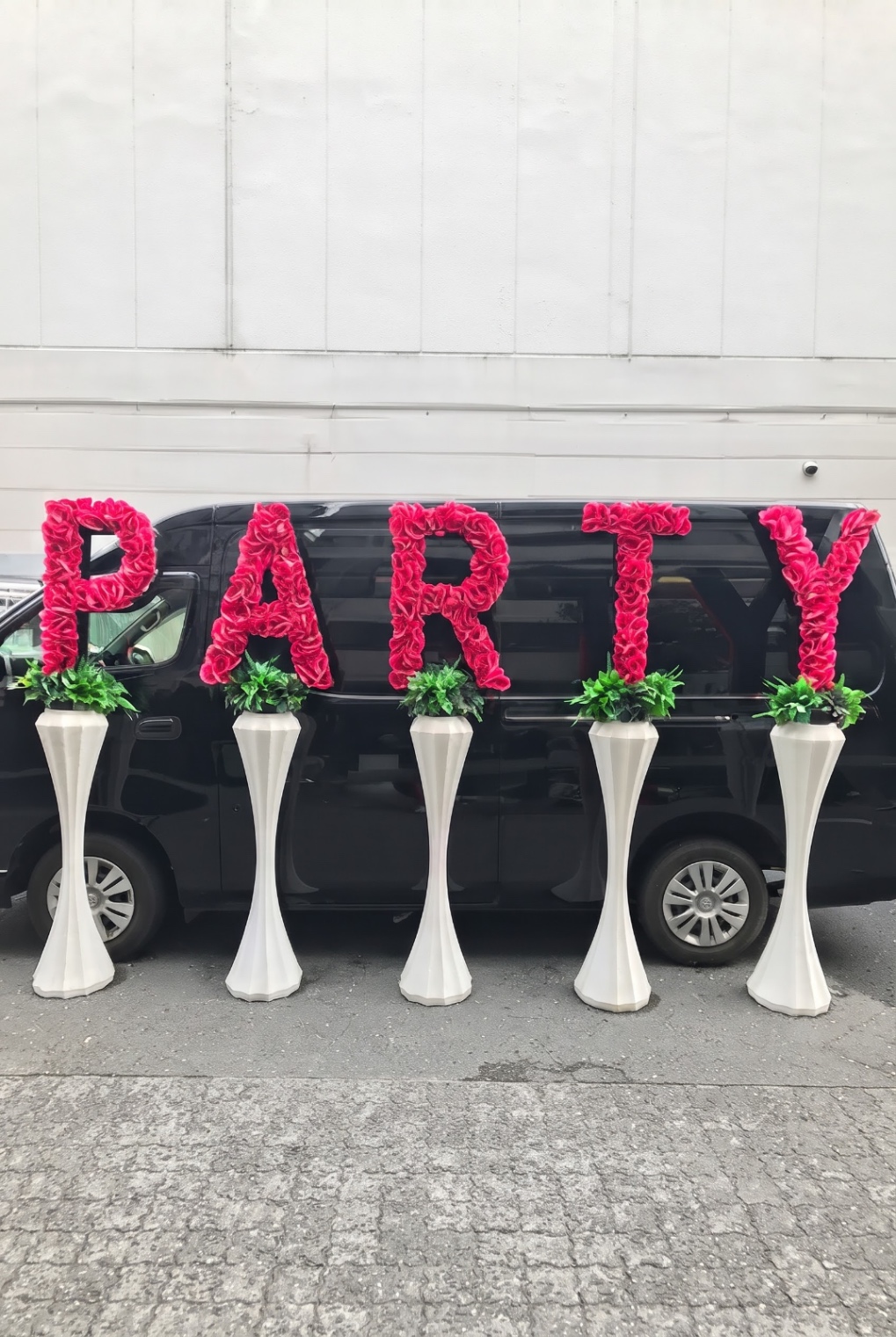 PARTYスタンド