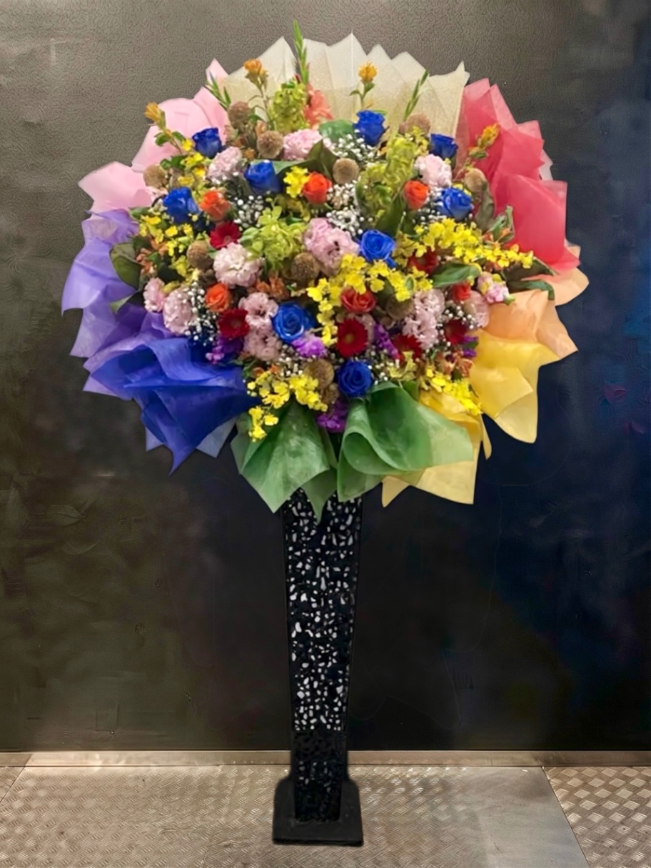 アイアンスタンド 開運花八卦