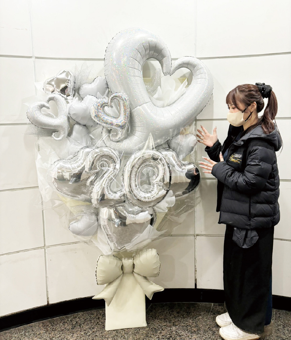 ジャンボバルーンブーケ