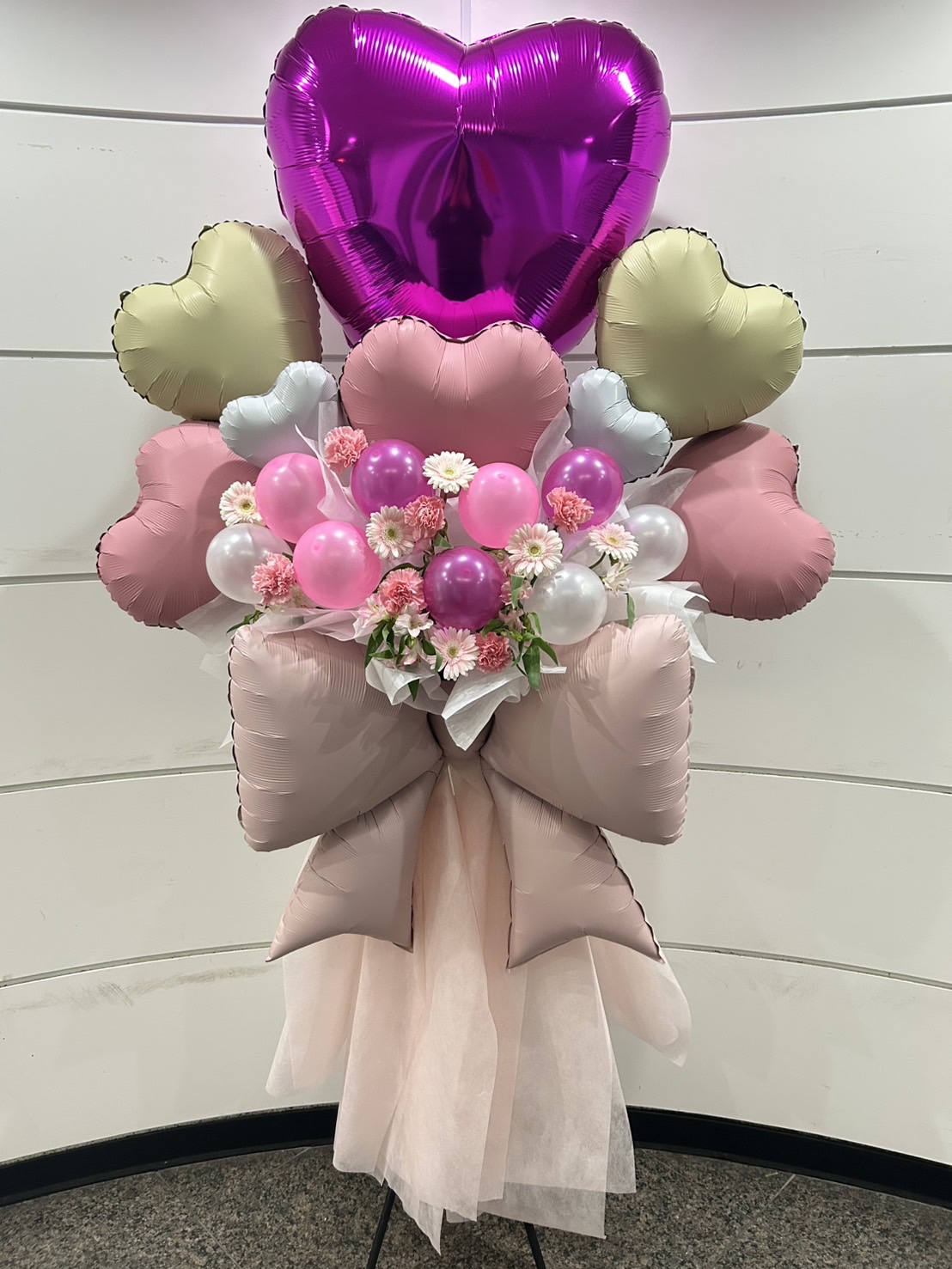 ラブハートリボンスタンド