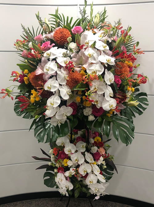 推し活用フラスタの花贈り実績