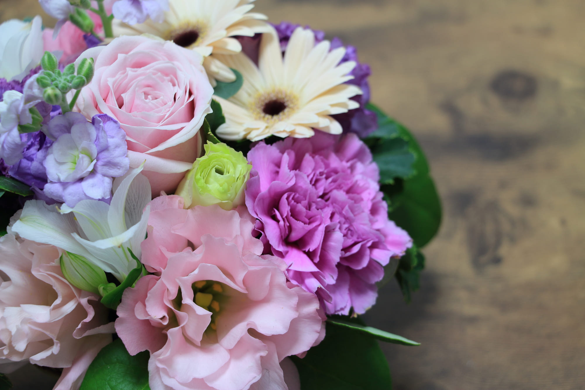 楽屋花 アレンジメント